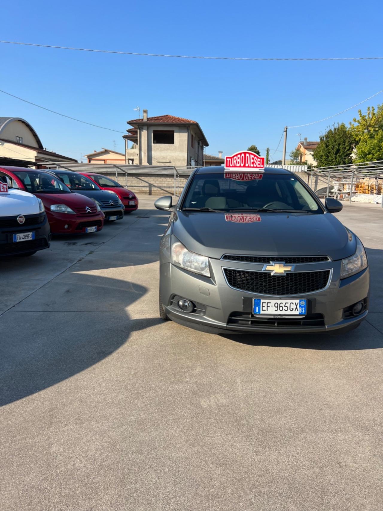 Chevrolet Cruze 2.0 Diesel 150CV 4 porte LT