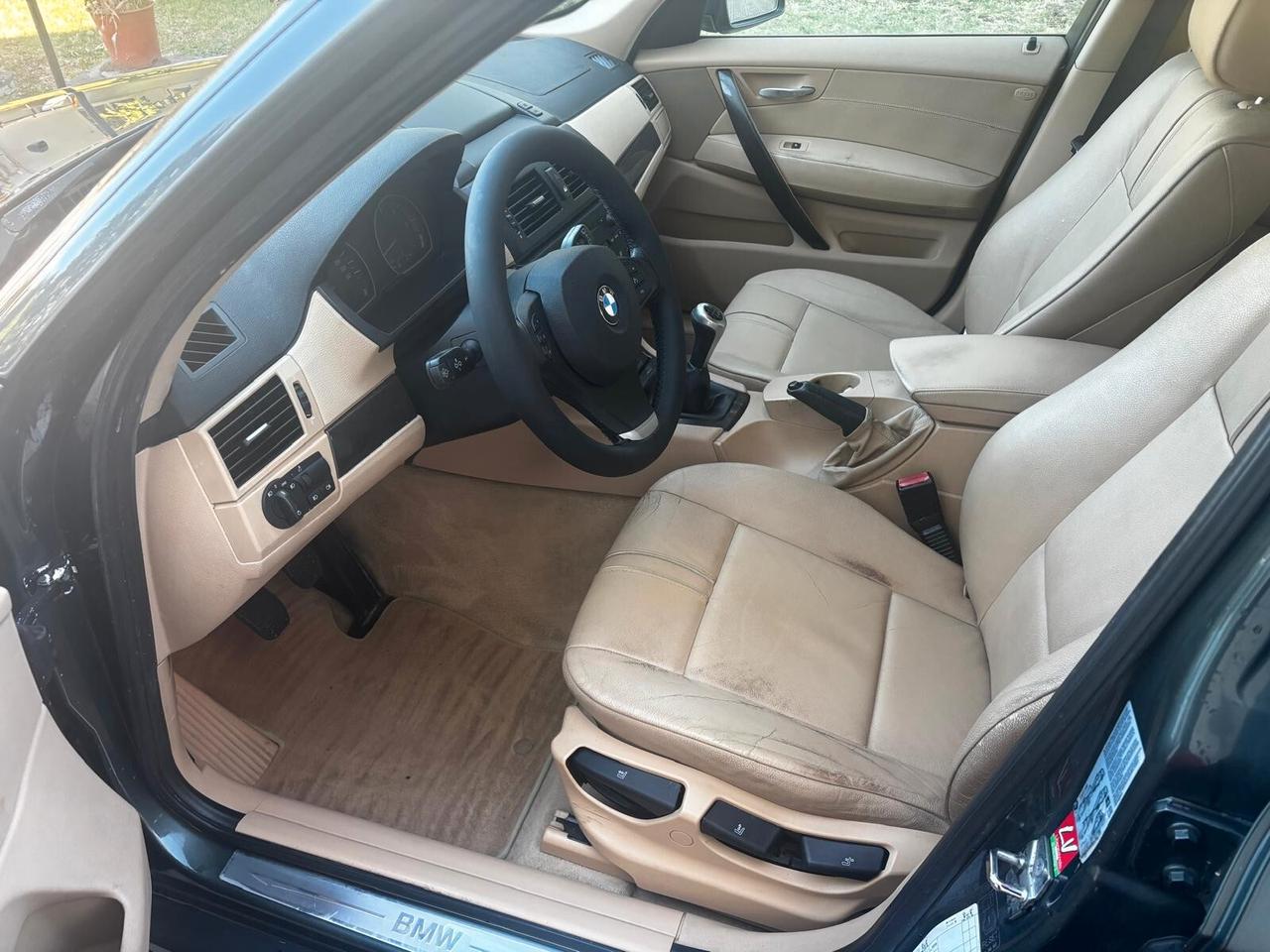 Bmw X3 2.0d cat Futura BELLISSIMO X 3 TD INTROVABILE CON SOLO 134.000 KM PERMUTABILE