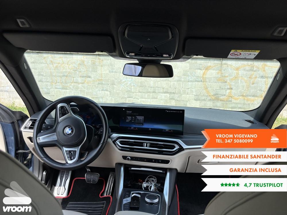 BMW Serie 4 Cpe' (G22/82) 420i Coupe' Msport