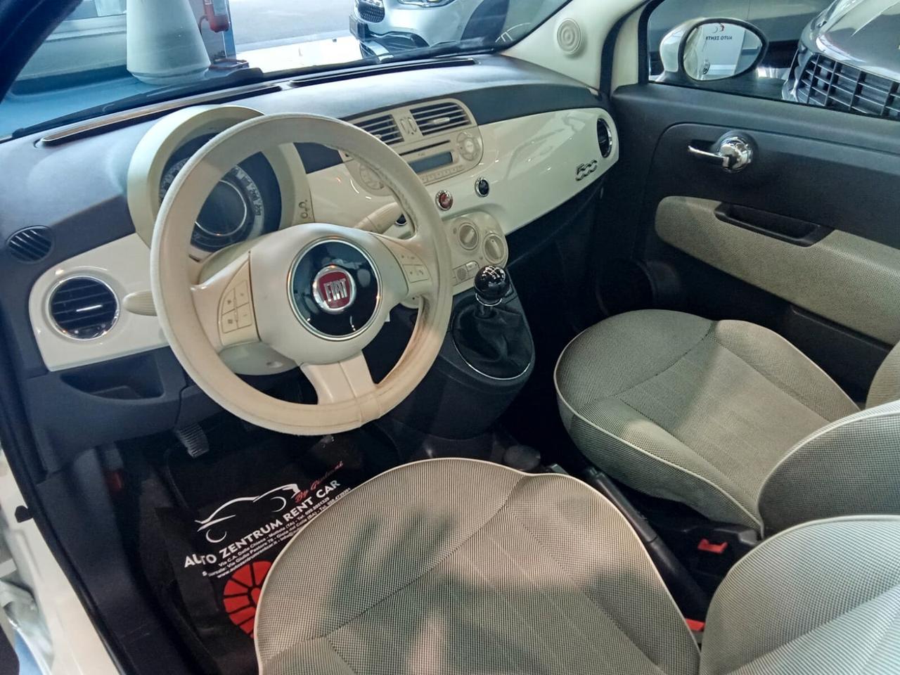 Fiat 500 1.2 Lounge