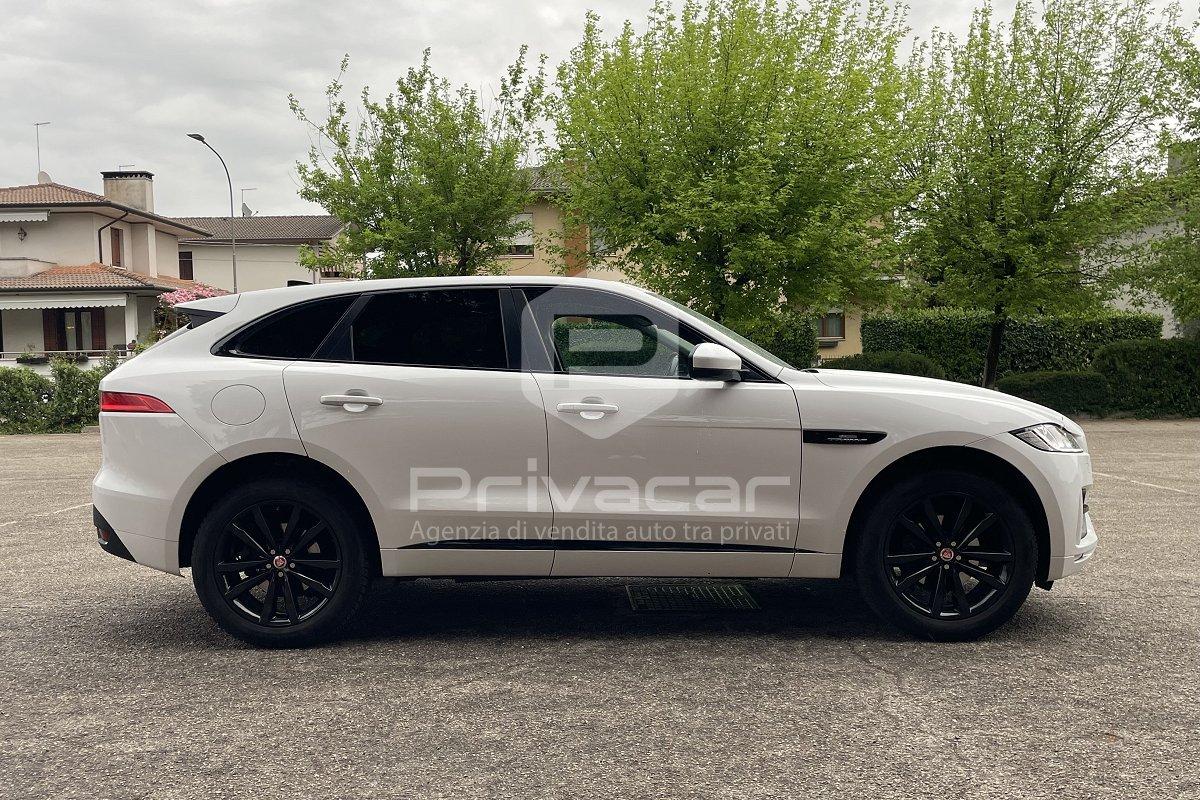 JAGUAR F-Pace 2.0 D 180 CV AWD aut. R-Sport