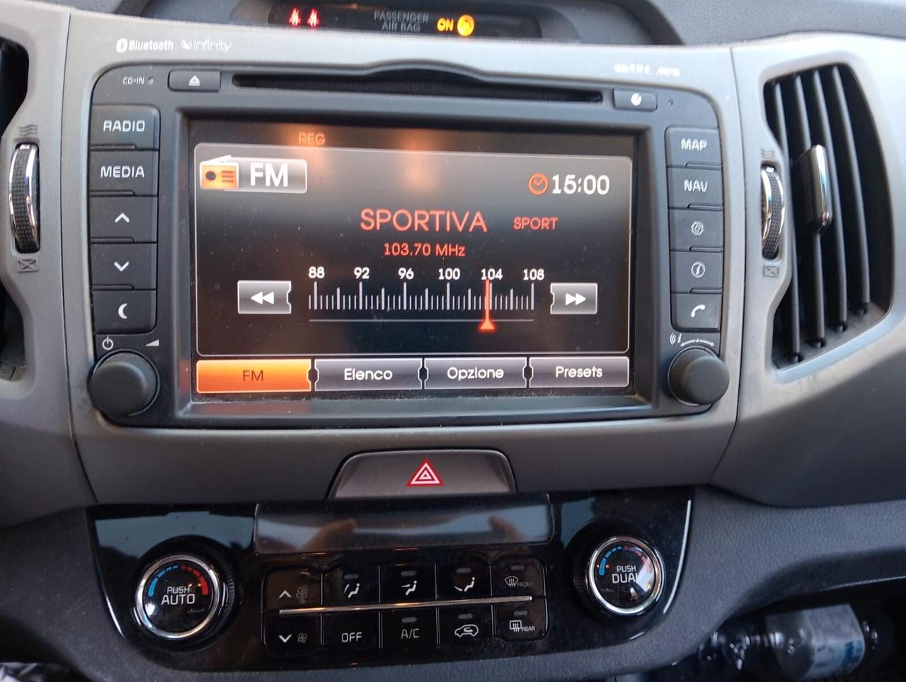 Kia Sportage 1.7 CRDI 115 CV