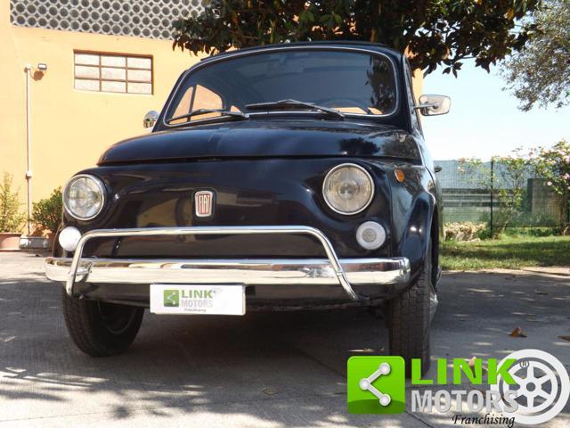FIAT 500L con targa e libretto originale