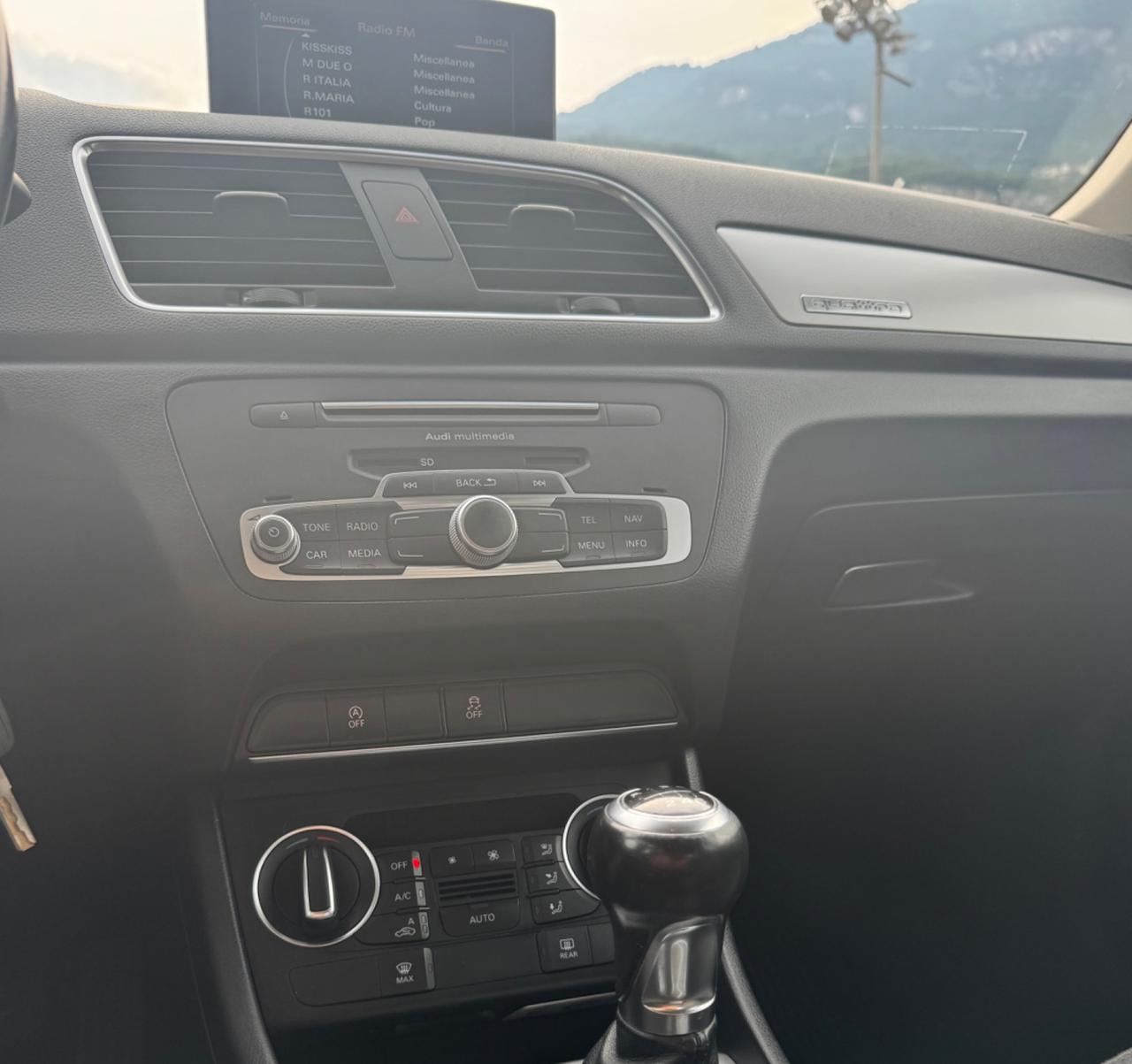 Audi Q3 2.0 TDI 150CV QUATTRO Sport EURO 6