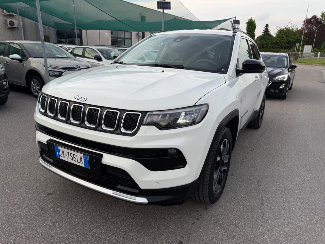 Jeep Compass My22 1.3 Turbo T4 190 CV PHEV AT6 4xe Limited