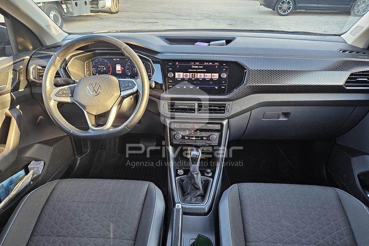 VOLKSWAGEN T-Cross 1.0 TSI 115 CV DSG Advanced BMT
