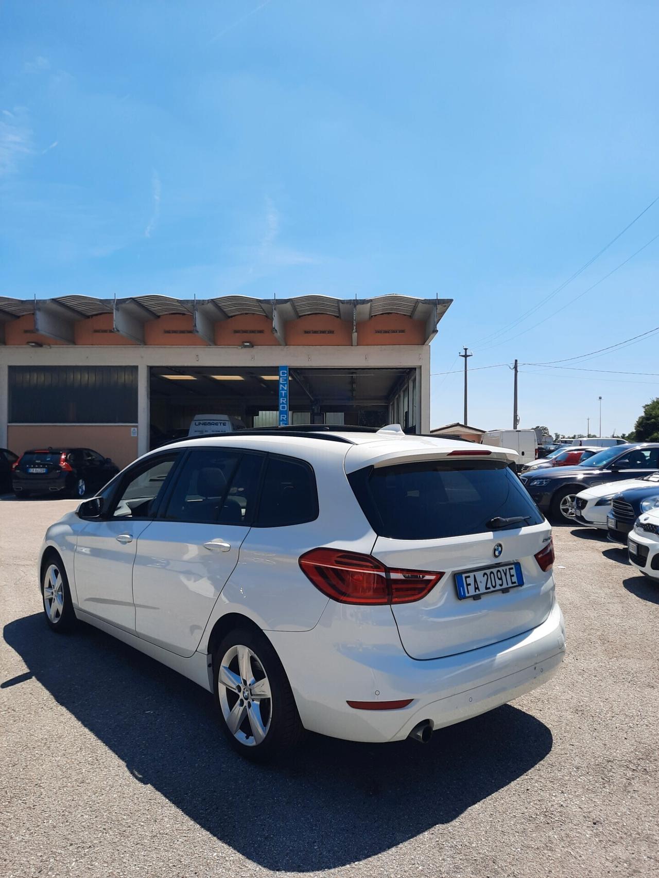 Bmw 218 Bmw 218 G.T. F46 UNICO.PRO Gran Tourer Luxury 7 POSTI