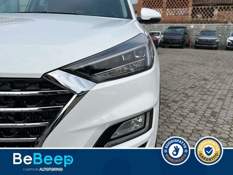 Hyundai Tucson 1.6 CRDI XLINE 2WD 115CV