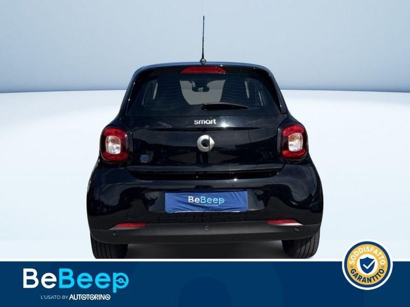 smart forfour EQ PASSION 4,6KW