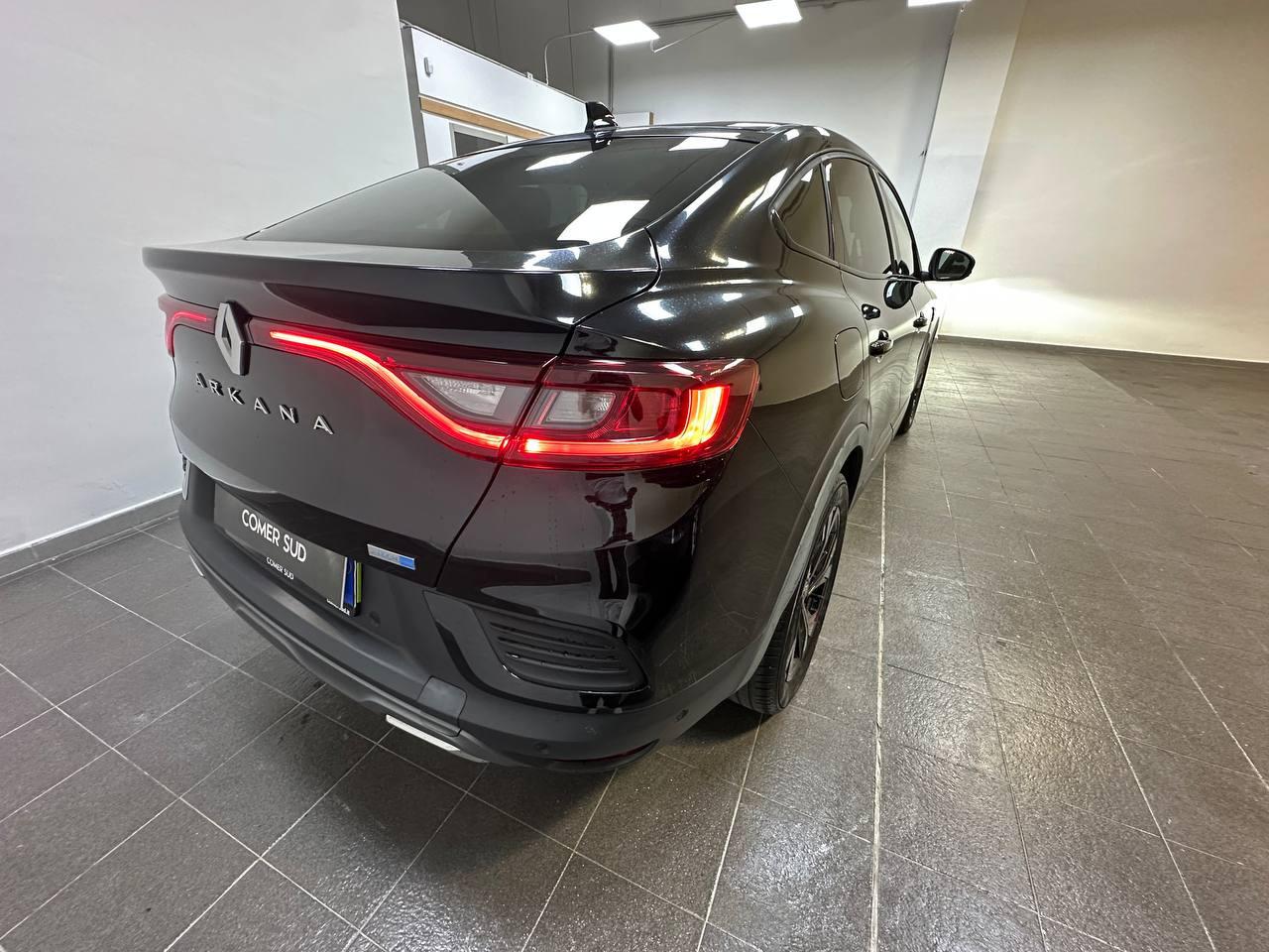 RENAULT Arkana 2021 - Arkana 1.6 E-Tech full hybrid Intens 145cv