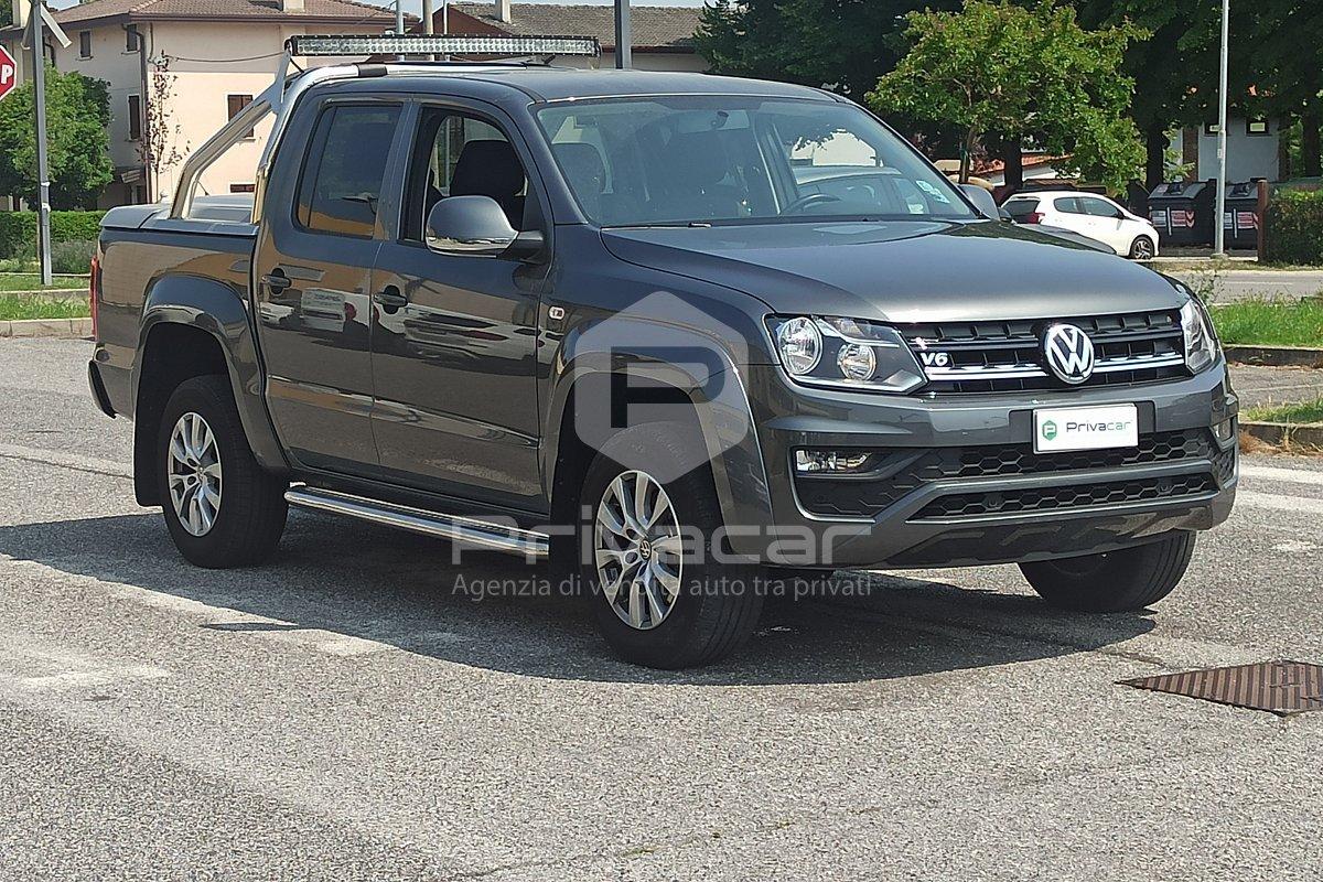 VOLKSWAGEN Amarok 3.0 V6 TDI 4MOTION BMT permanente aut. DC Comfortline