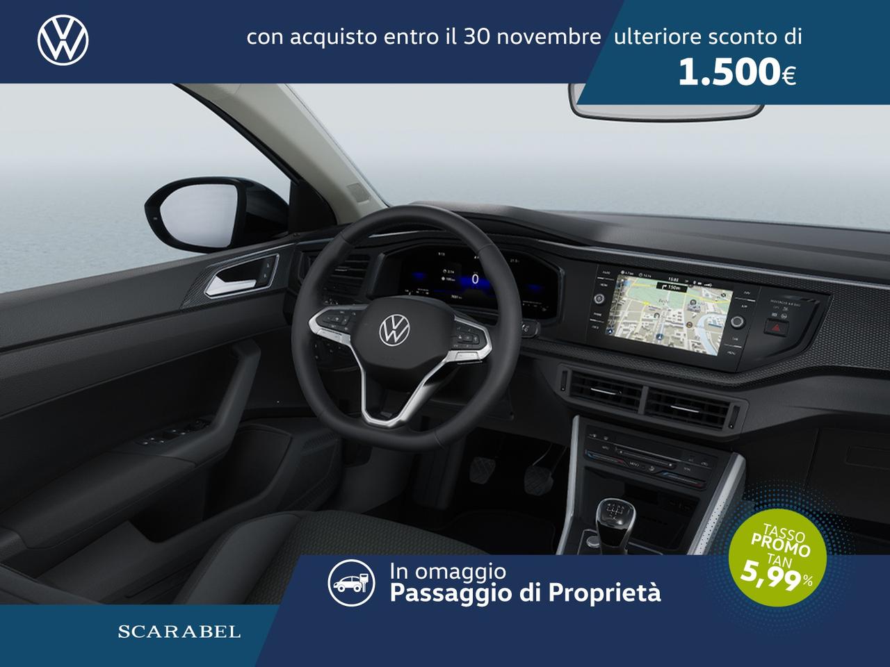 Volkswagen Taigo 1.0 tsi edition plus 95cv