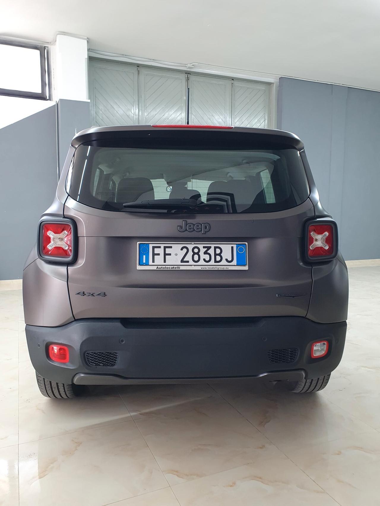 Jeep Renegade 2.0 Mjt 120cv 4WD Active Drive Night Eagle 2016