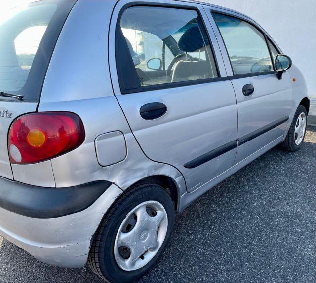 CHEVROLET Matiz 800 BENZ 51 CV ADATTA A NEOPATENTATI