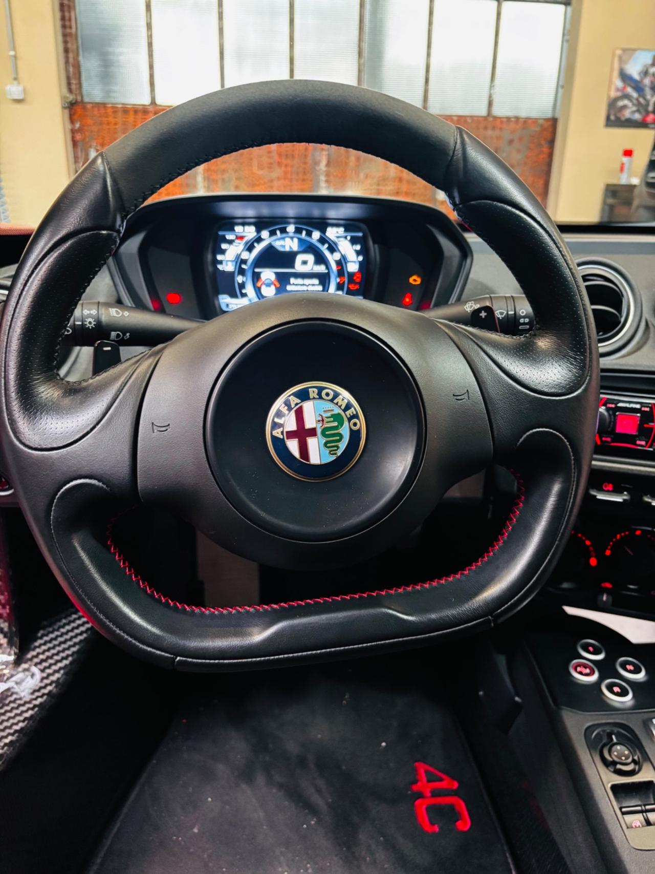 Alfa Romeo 4C 1750 TBi Spider