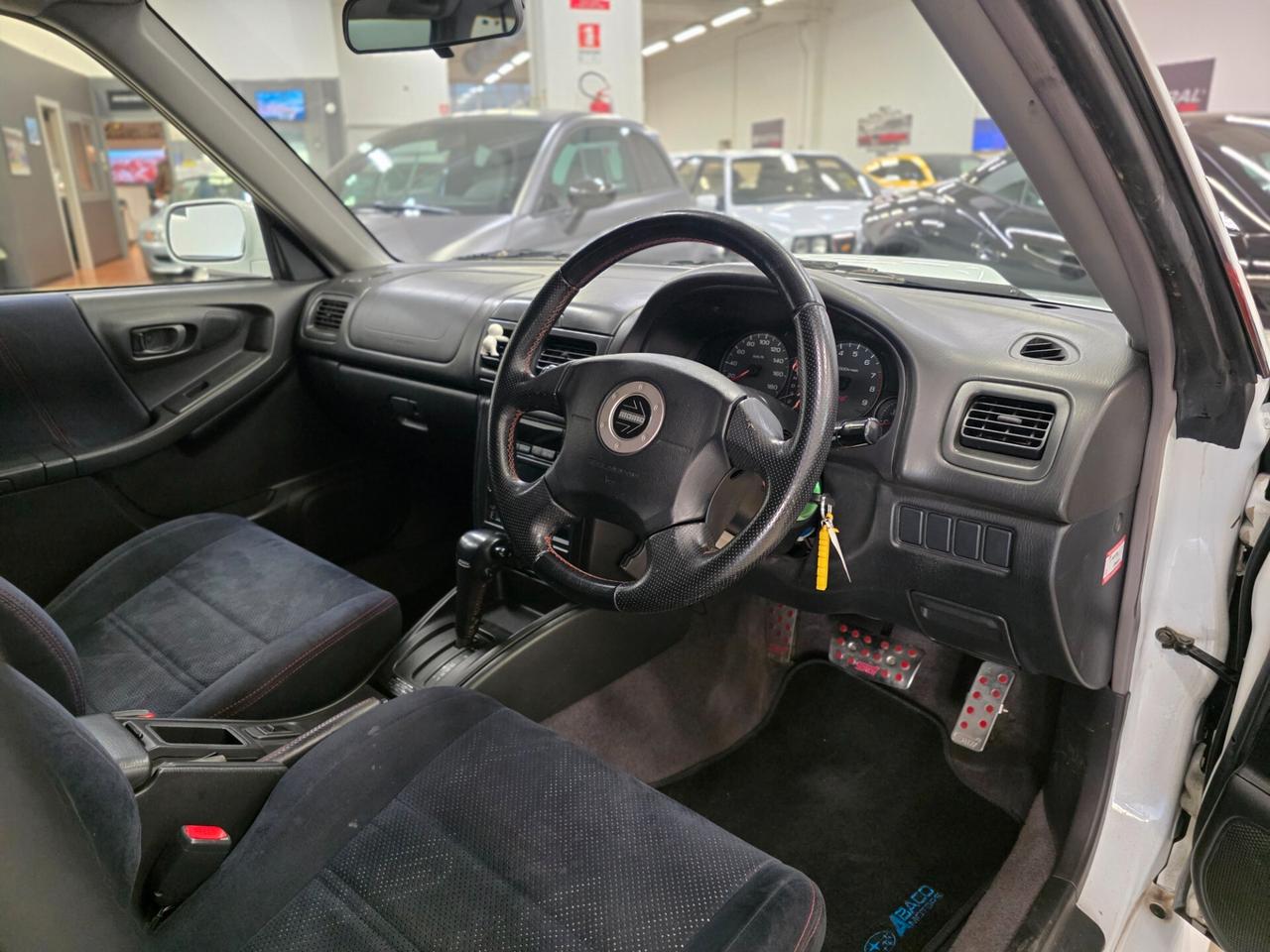 Subaru Forester 2.0 turbo 16V cat YZ 250CV, guida a destra.