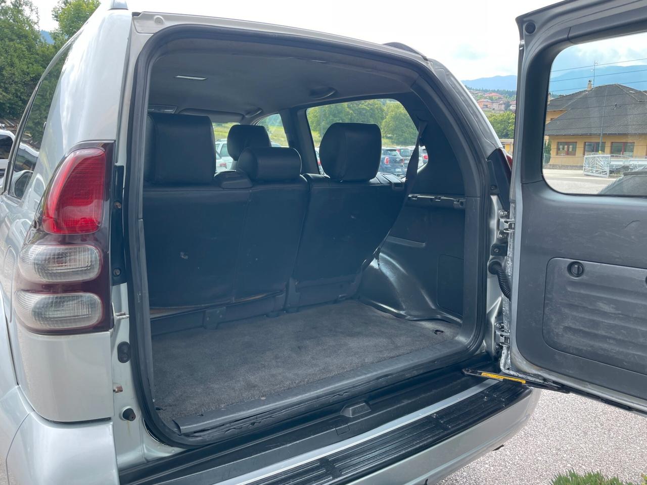 Toyota Land Cruiser 3.0 D-4D 3 porte Sol MANUALE+GANCIO