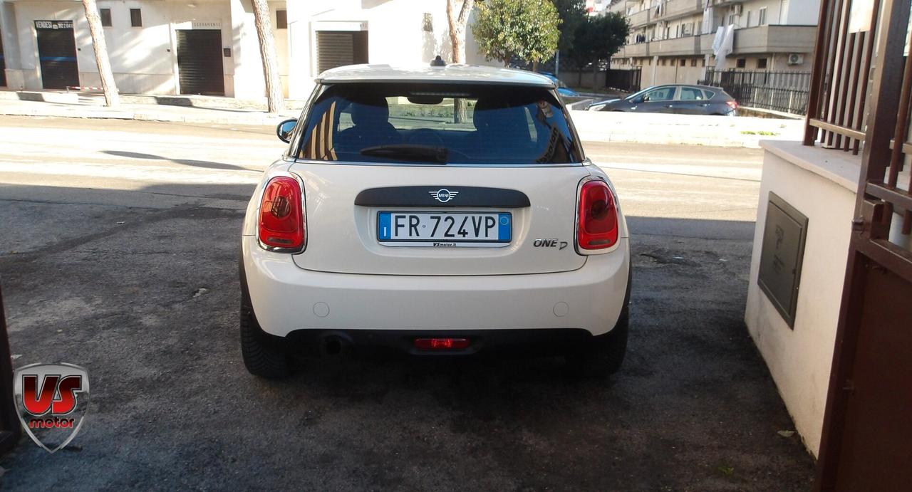 MINI ONE D 1.5 MTJ-NAVI-PREZZO PROMO!