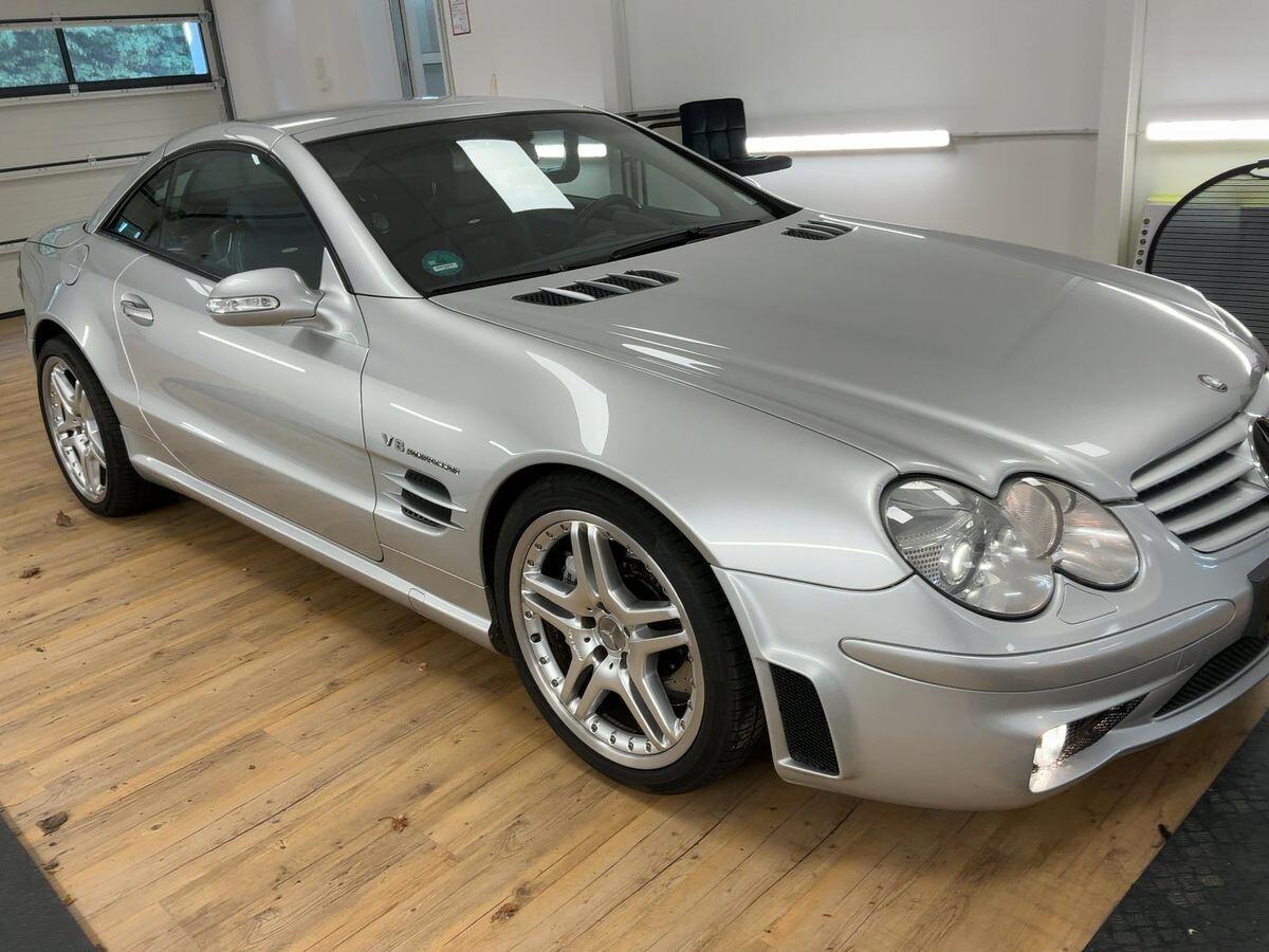 Mercedes-benz SL 500 55 Kompressor cat AMG Performance