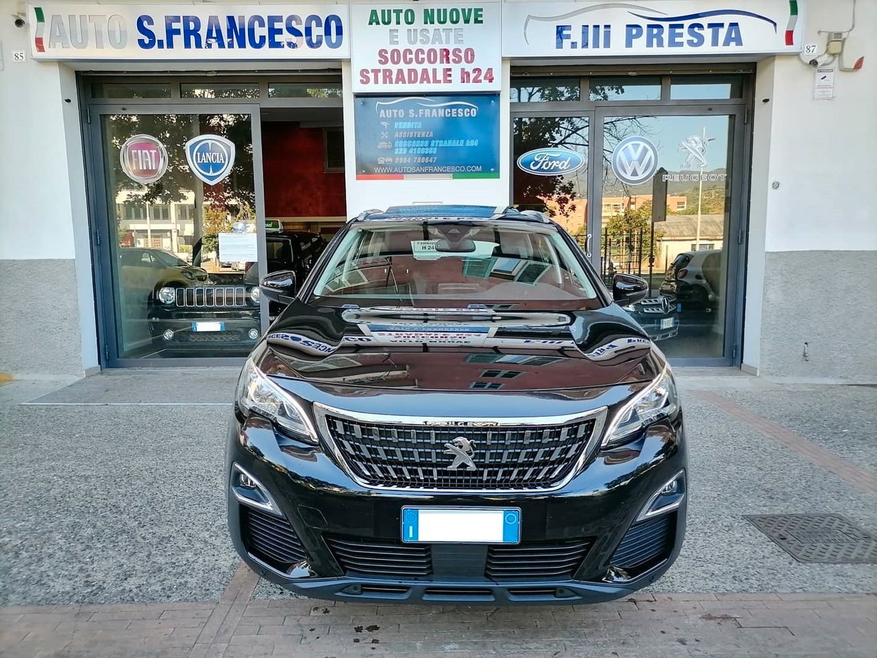 Peugeot 3008 1.5 EAT8 Business 130cv - 2019