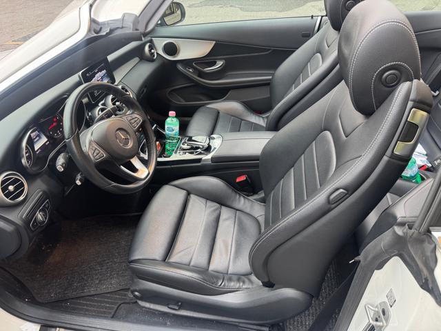 MERCEDES-BENZ C 220 d Cabrio Sport