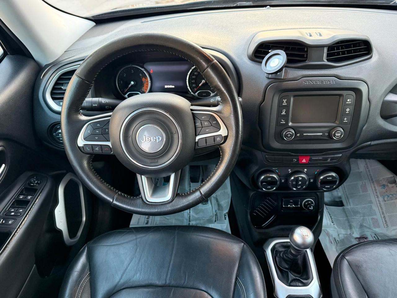 Jeep Renegade 1.6 Mjt 120 CV Limited