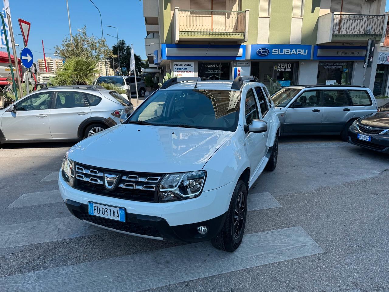 Dacia Duster 1.5 in garanzia