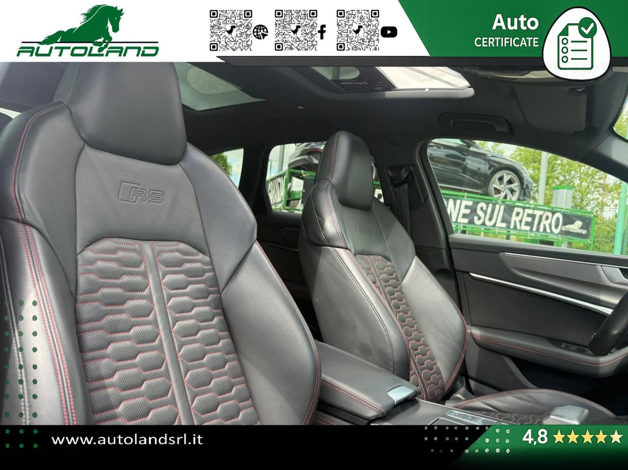 Audi RS6 Avant 4.0 mhev quattro tiptronic