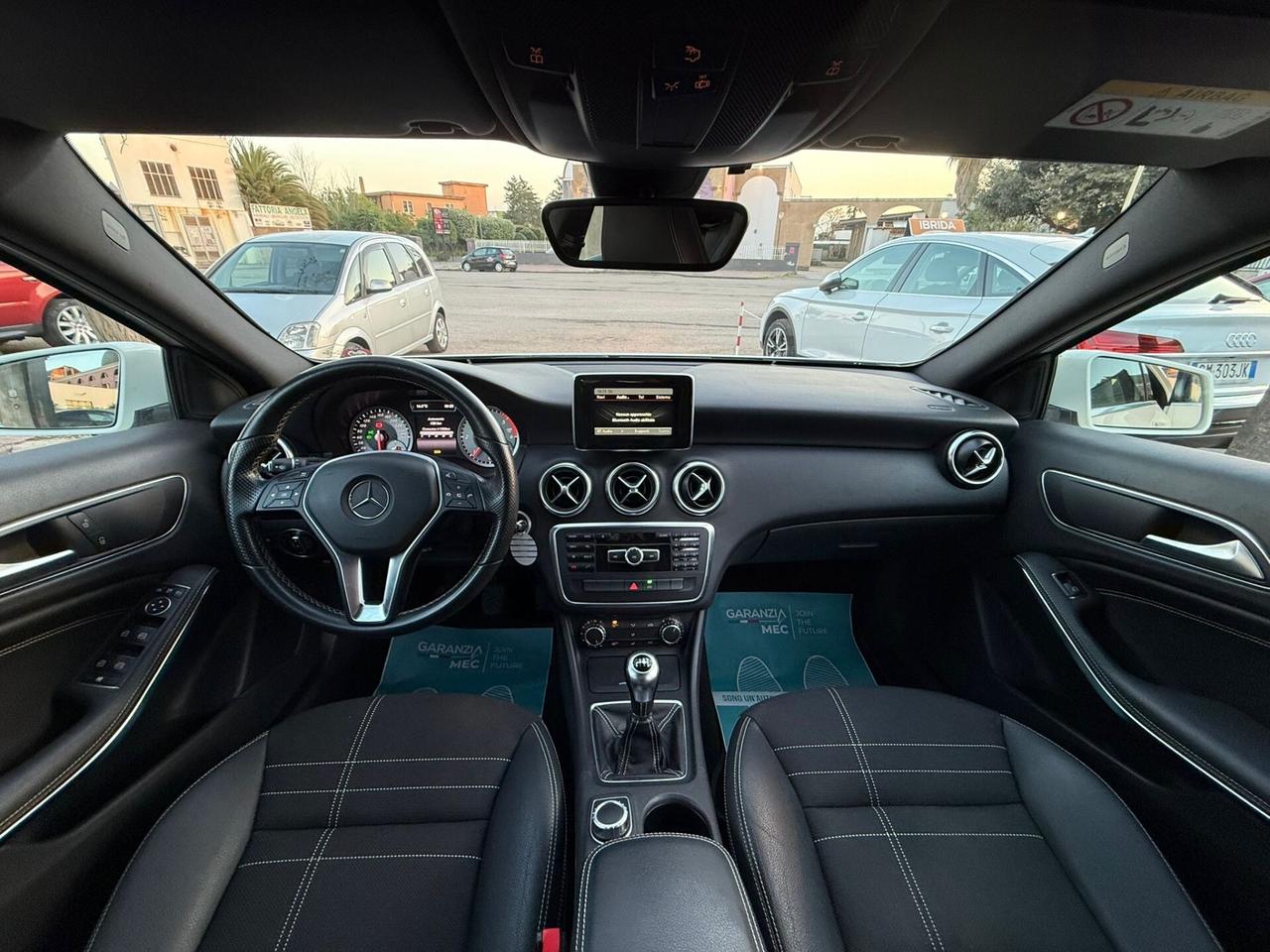 Mercedes A 160 CDI km. 75.000! NEOPATENTATI