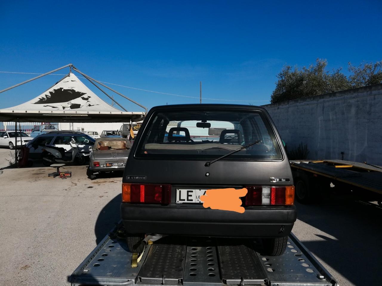 Autobianchi Y10 Fire