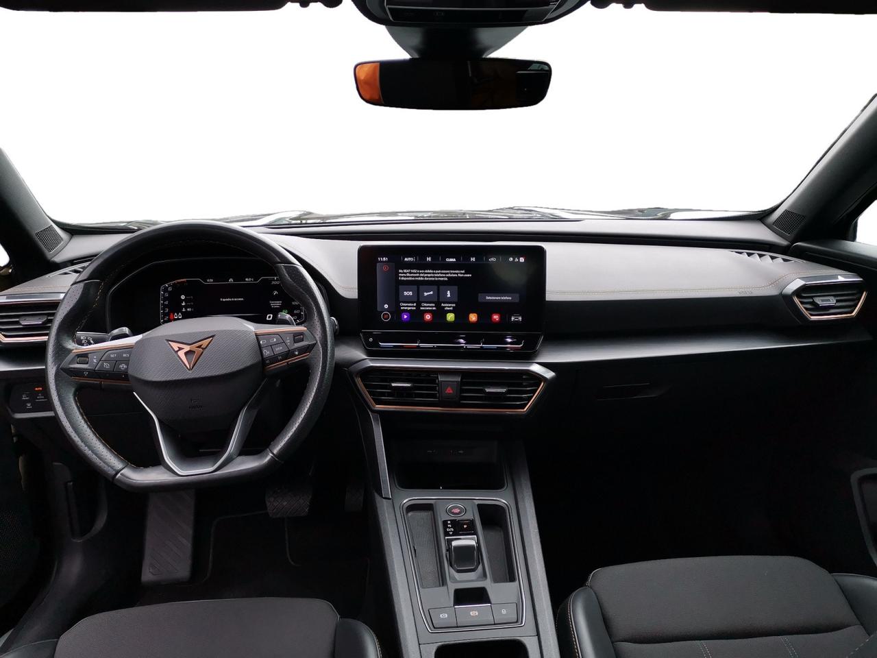 CUPRA Formentor 2020 - Formentor 1.5 tsi 150cv dsg