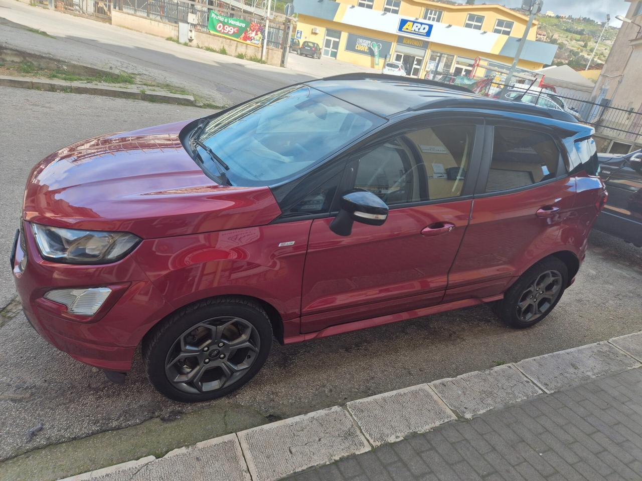 FORD ECOSPORT ST LINE 1.5 TDCI 100 CV KM CERTIF 2020