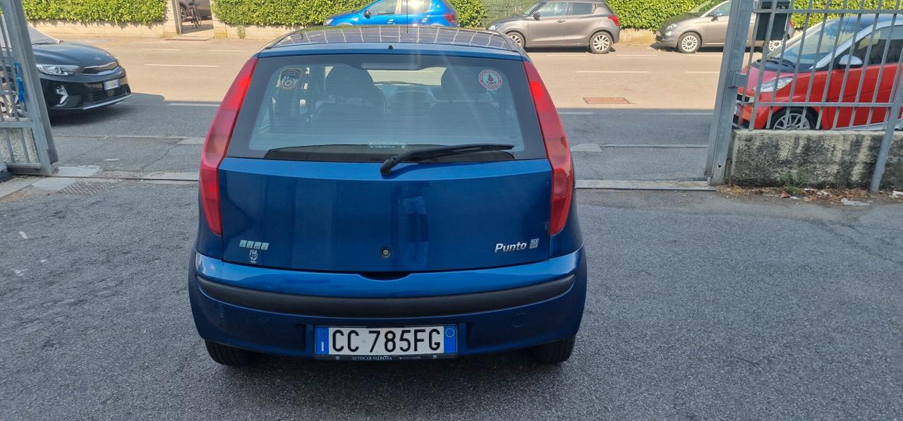 Fiat Punto 1.2i 16V cat 5 porte ELX