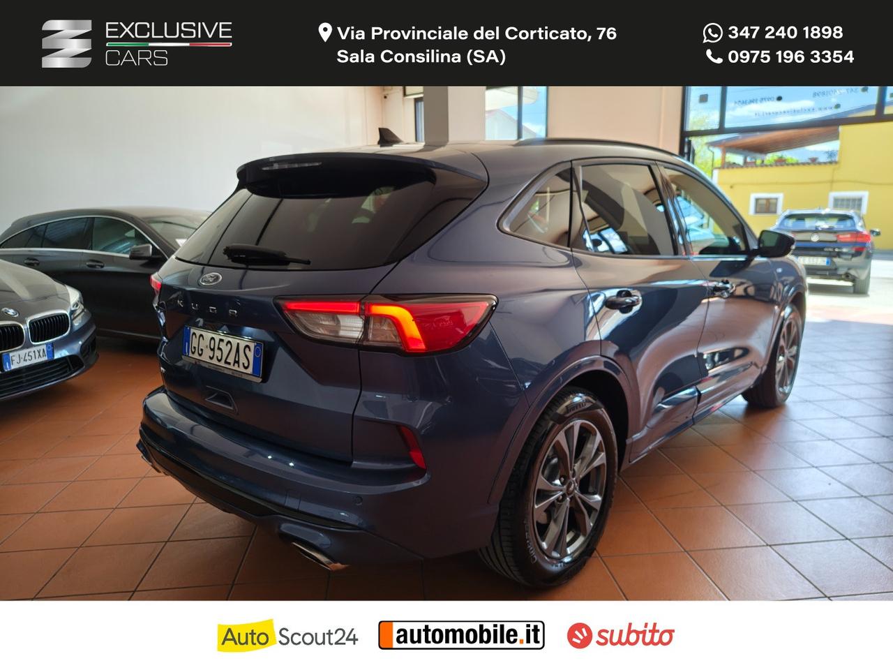 FORD Kuga 2.0 EcoBlue 150CV aut.AWD ST-Line X