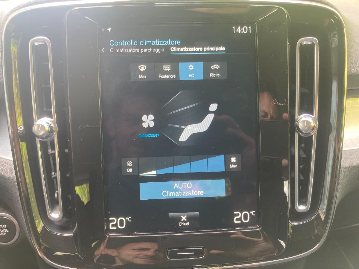 VOLVO XC40 1.5 t5 phev Inscription Expression auto