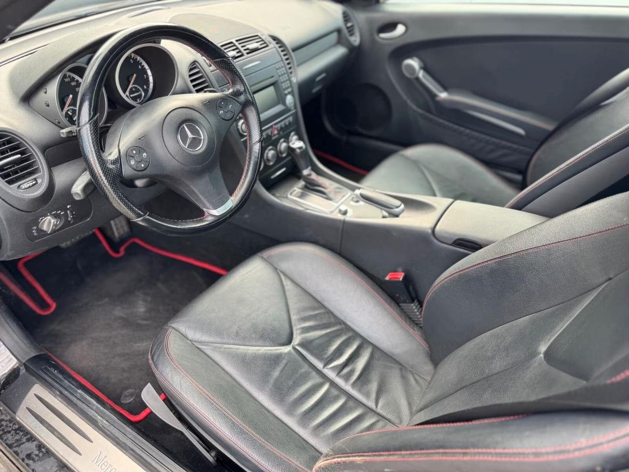 Mercedes-benz SLK 200 Kompressor cat Sport PACC AMG