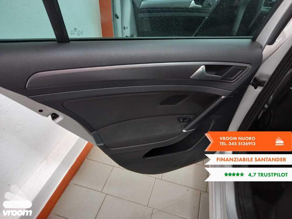 VOLKSWAGEN Golf 7ª serie Golf 1.6 TDI 90 CV 5p...