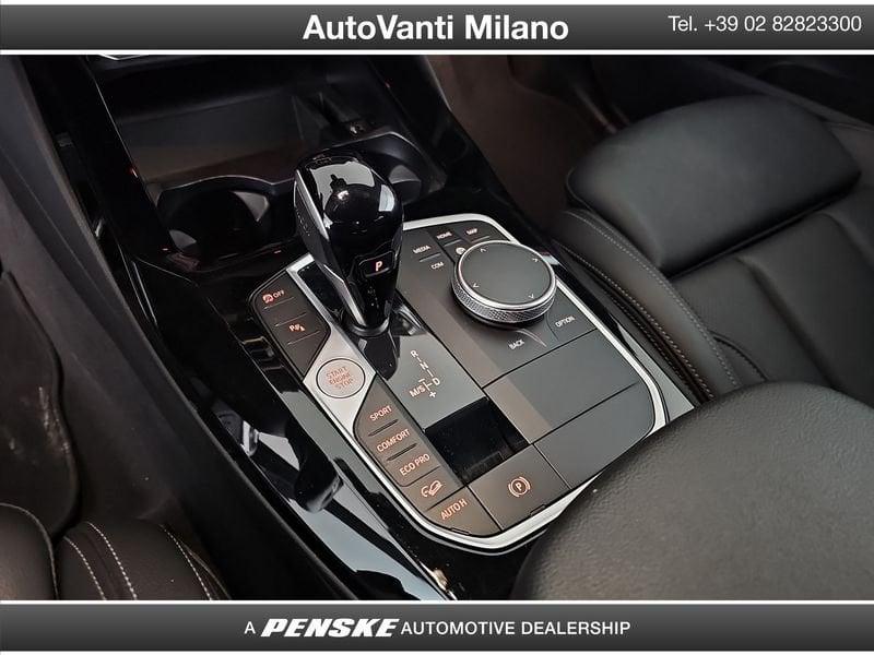 BMW X3 X3 xdrive20d mhev 48V Msport auto