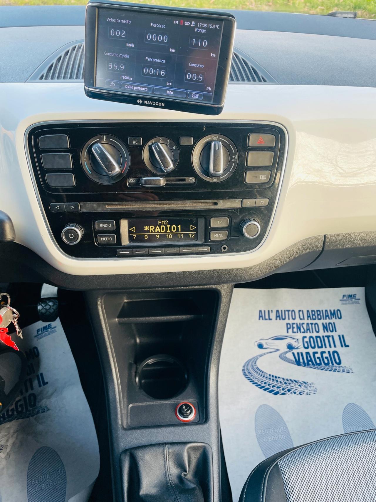 Volkswagen up! 1.0 75 CV 3p. high