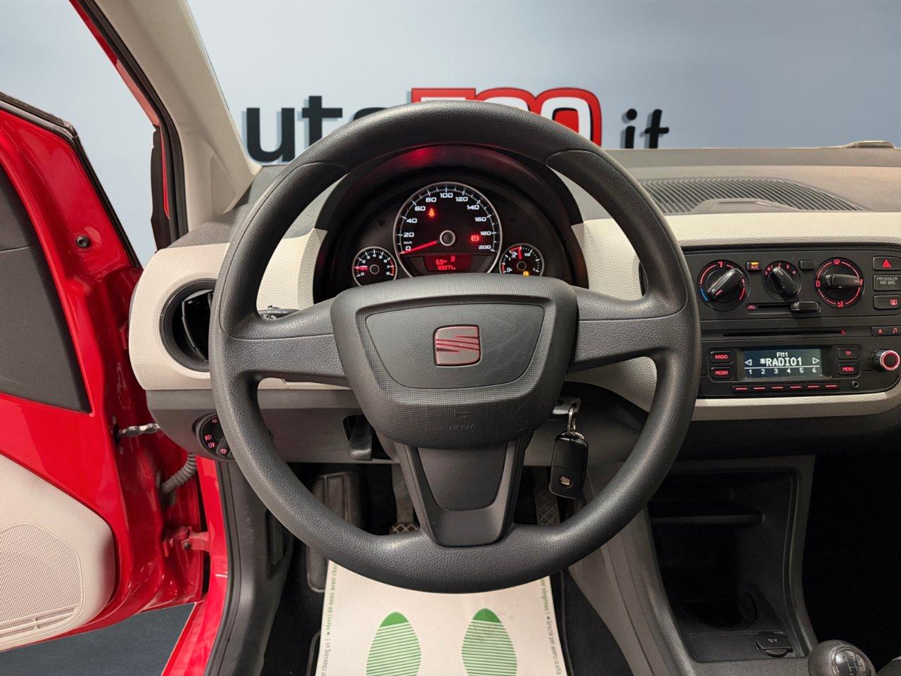 Seat Mii 3 Porte Mii 3p 1.0 ecofuel Reference 68cv