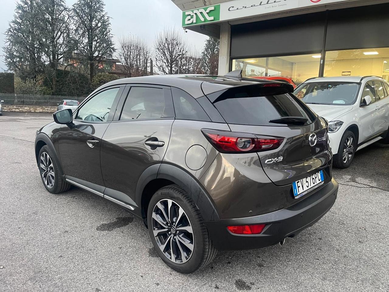 Mazda CX-3 1.8L Skyactiv-D Exceed