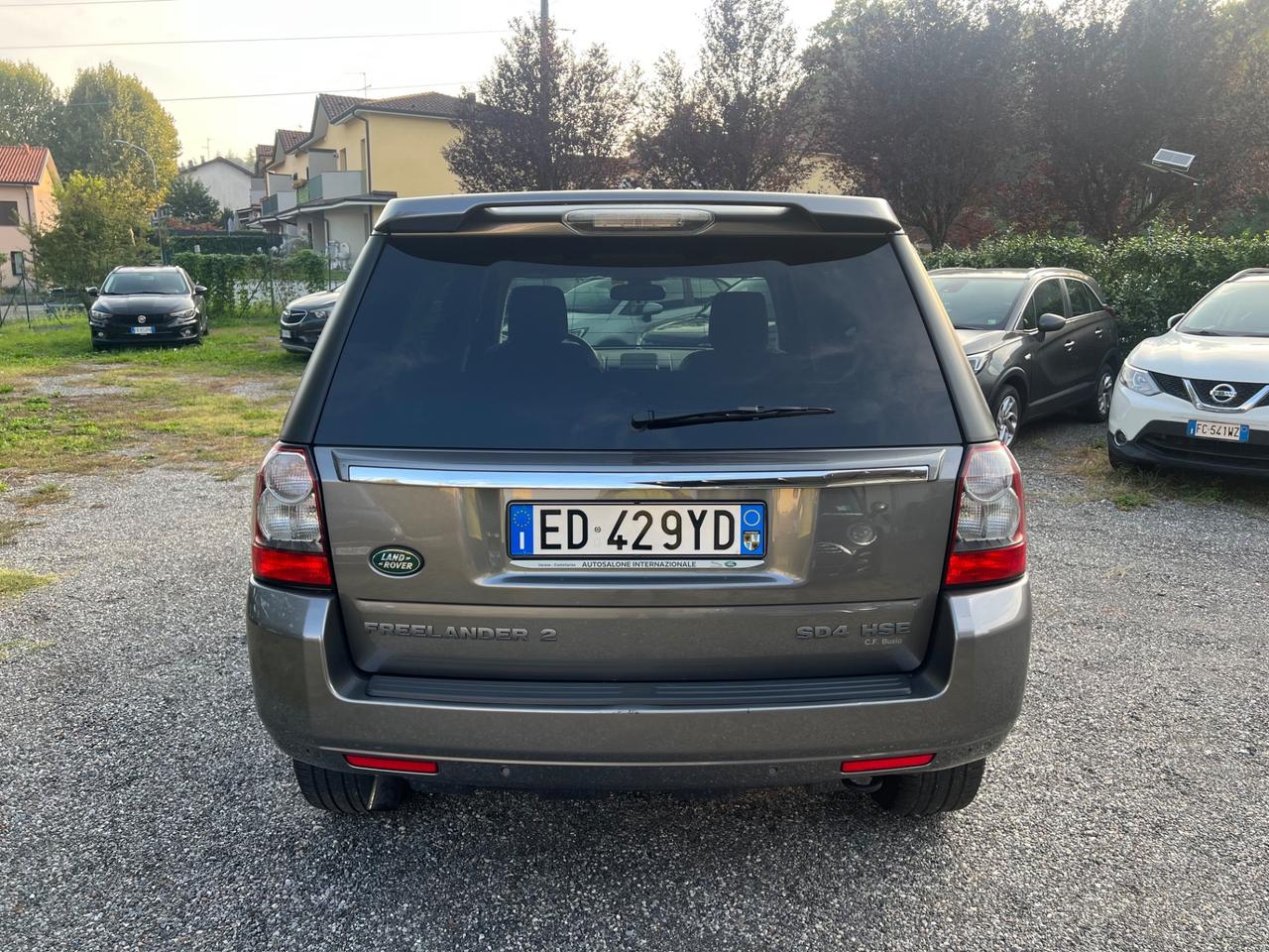 Land Rover Freelander 2.2 SD4 S.W. HSE