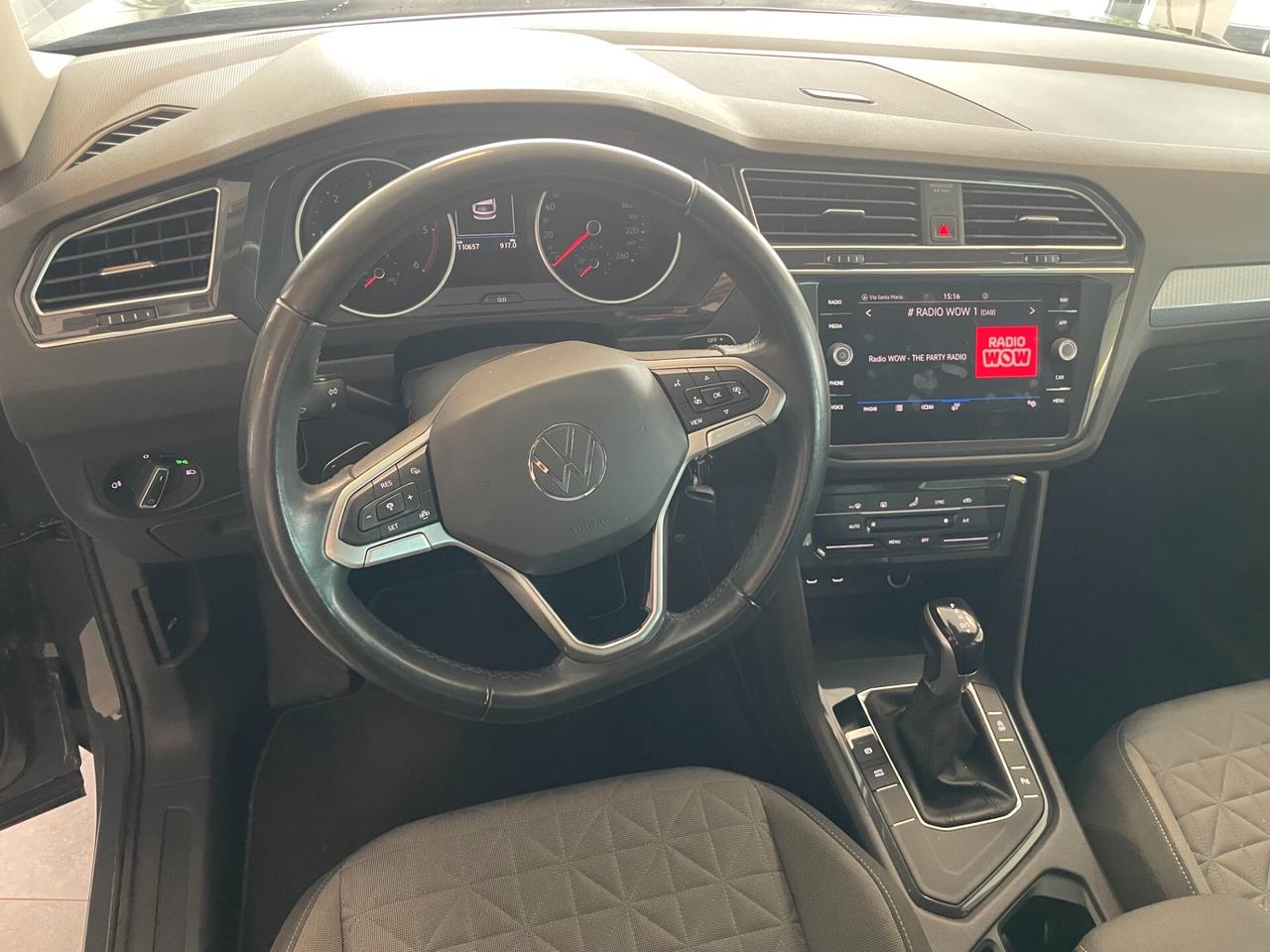 Volkswagen Tiguan 2.0 TDI 150 CV SCR DSG Life