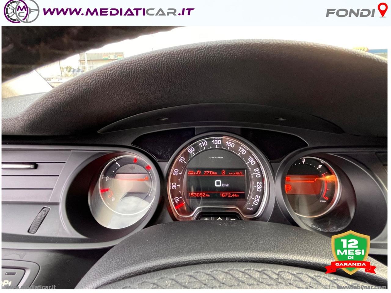 CITROEN C5 2.0 HDi 160 aut. Executive Tourer