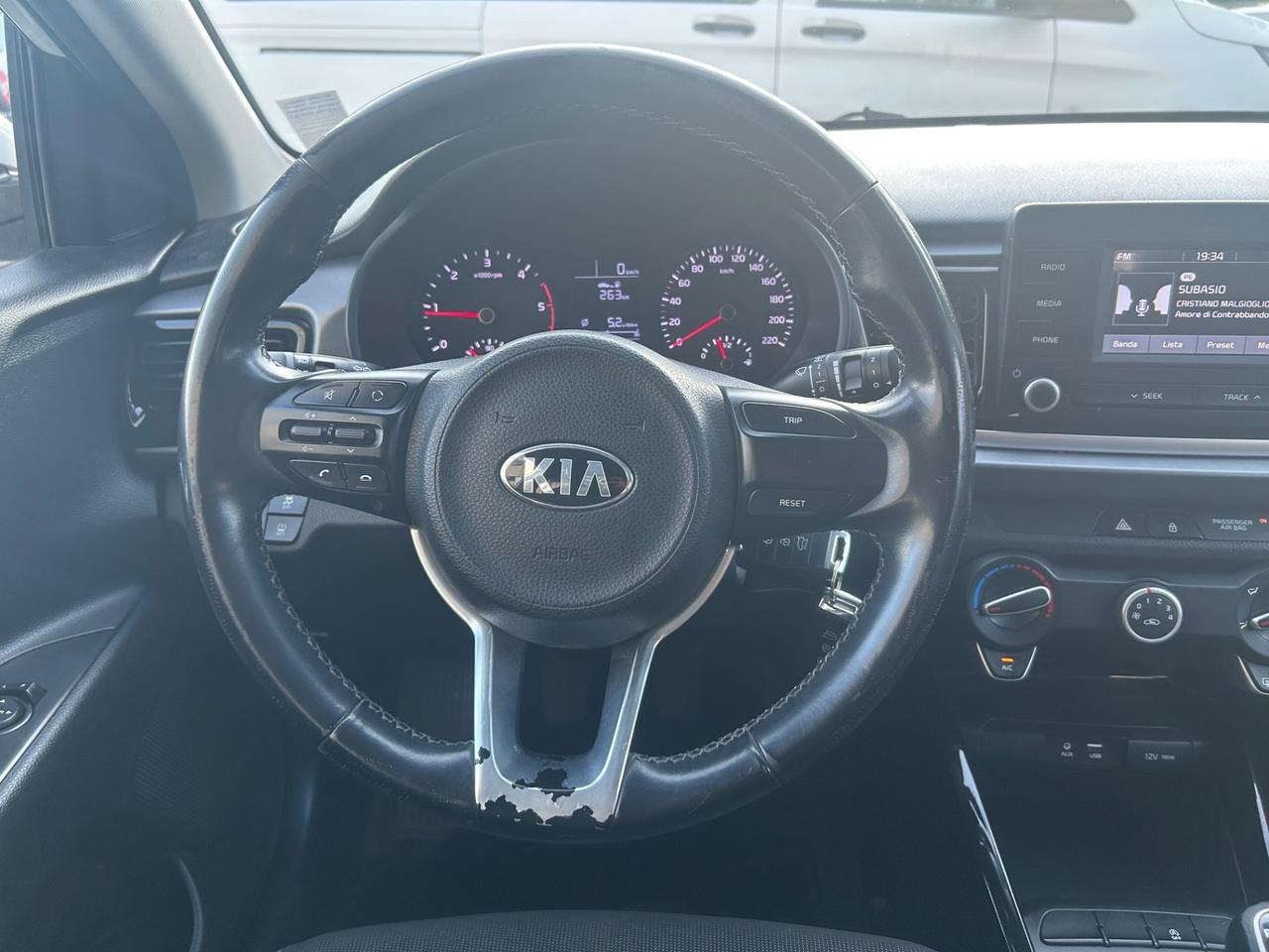 Kia Rio 1.4 CRDi 5 porte 115000km Euro6B