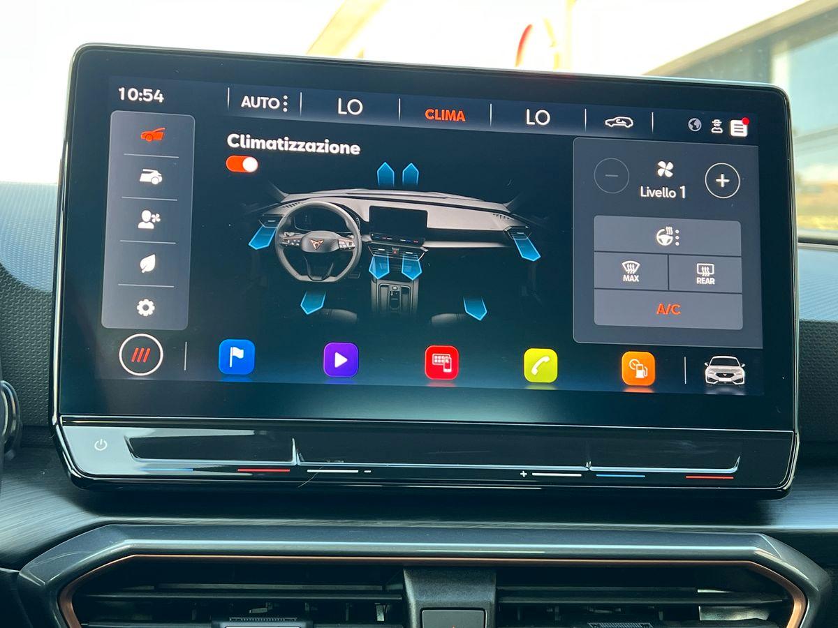 CUPRA Leon 1.4 e-hybrid 204cv dsg