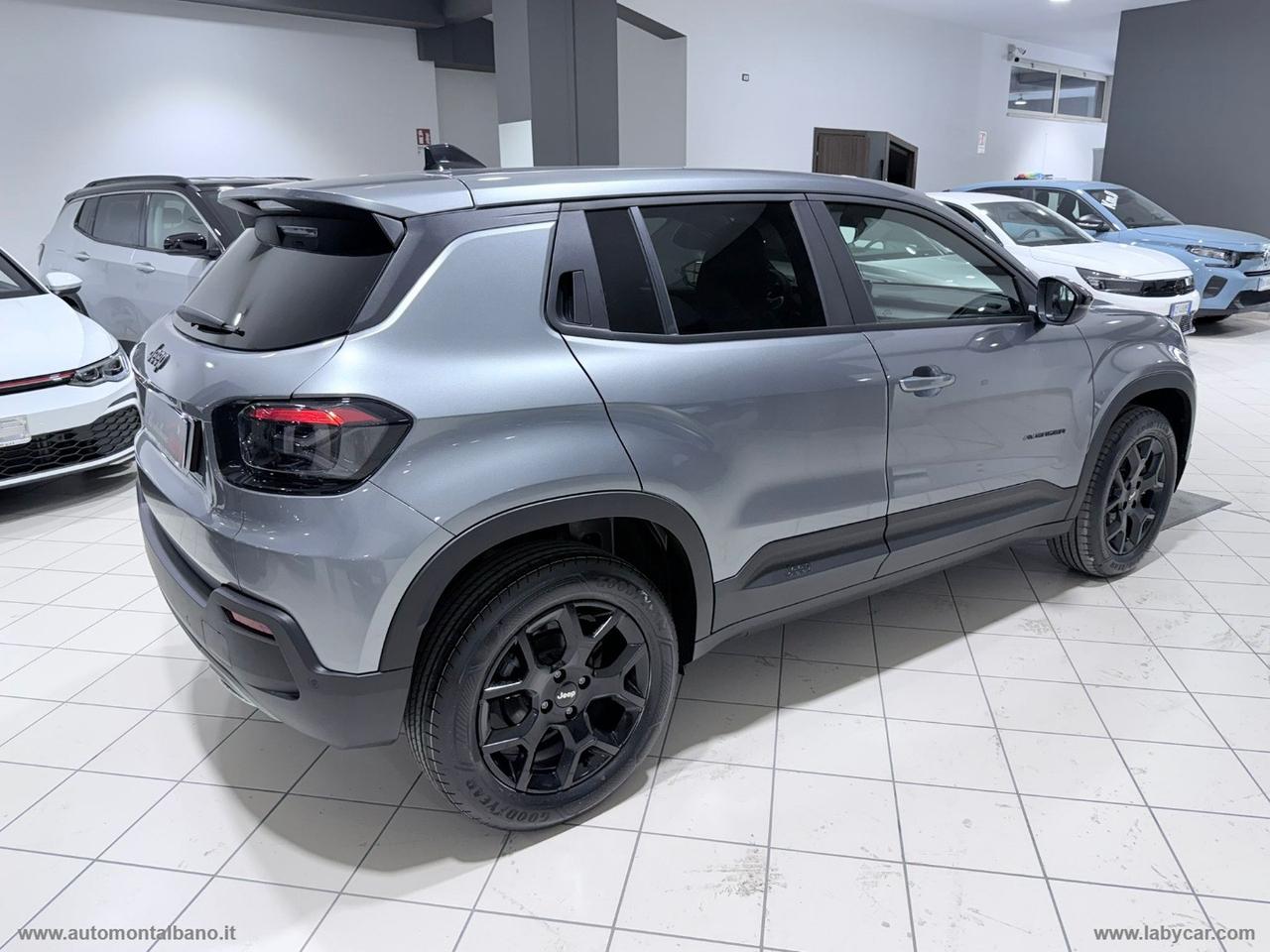 JEEP Avenger 1.2 Turbo 110CV e-Hybr.Black Ed.