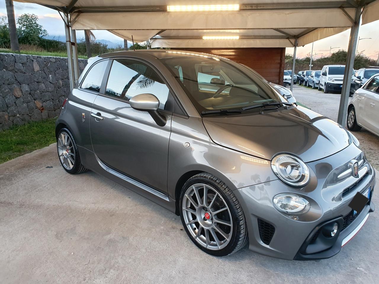 Abarth 595 1.4 Turbo T-Jet 165 CV Turismo