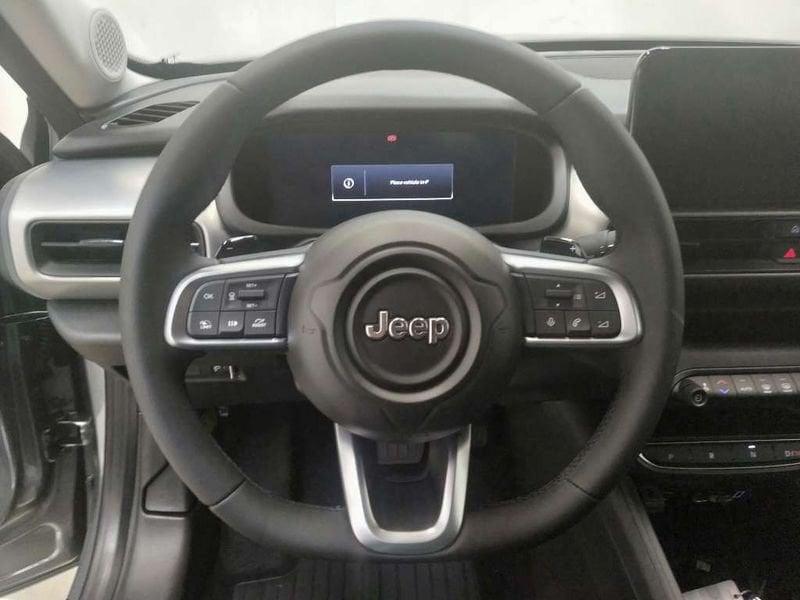 Jeep Avenger 1.2 turbo e-hybrid mhev Summit fwd 110cv edct6