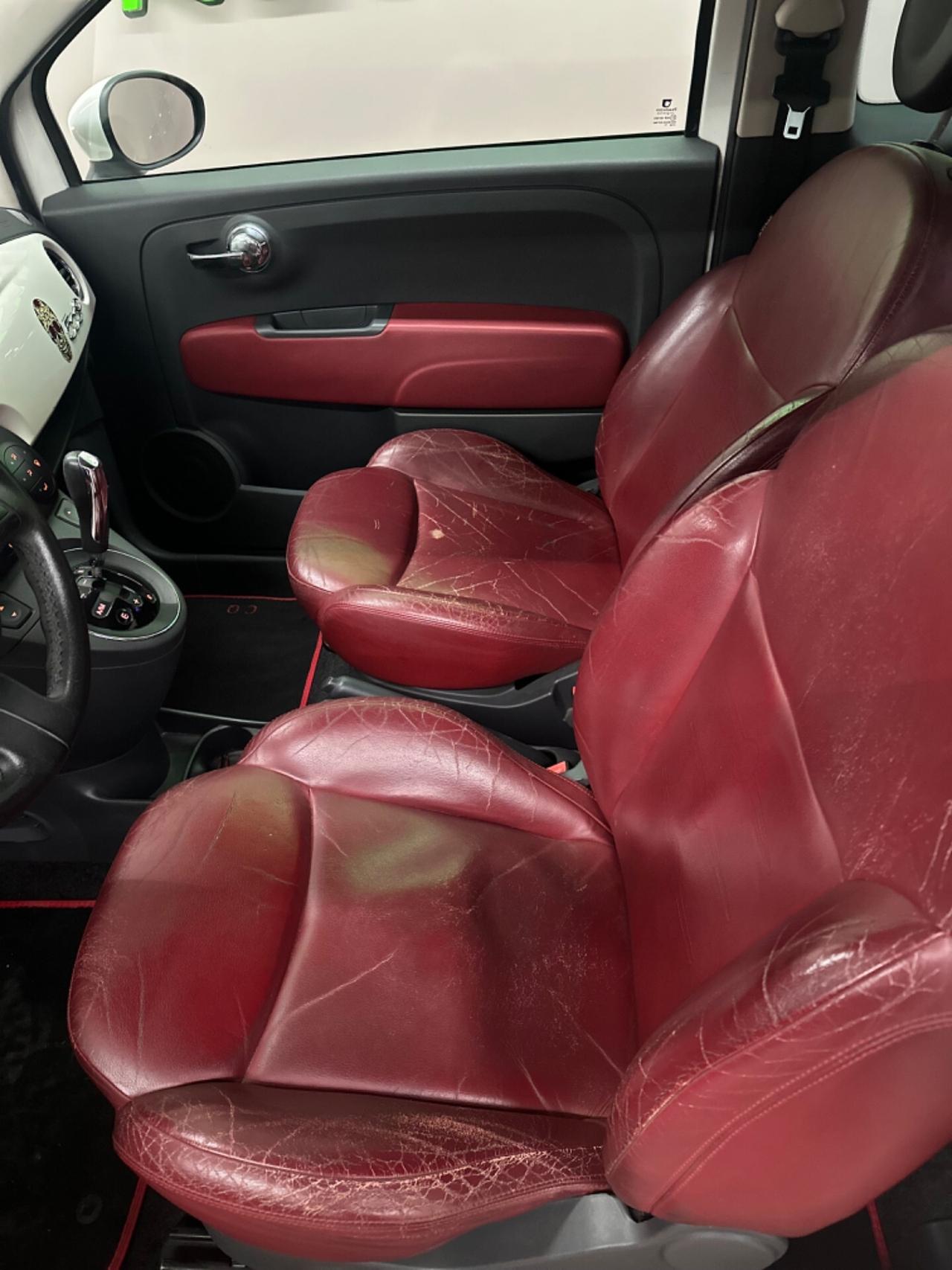 Fiat 500 C 1.2 Rock